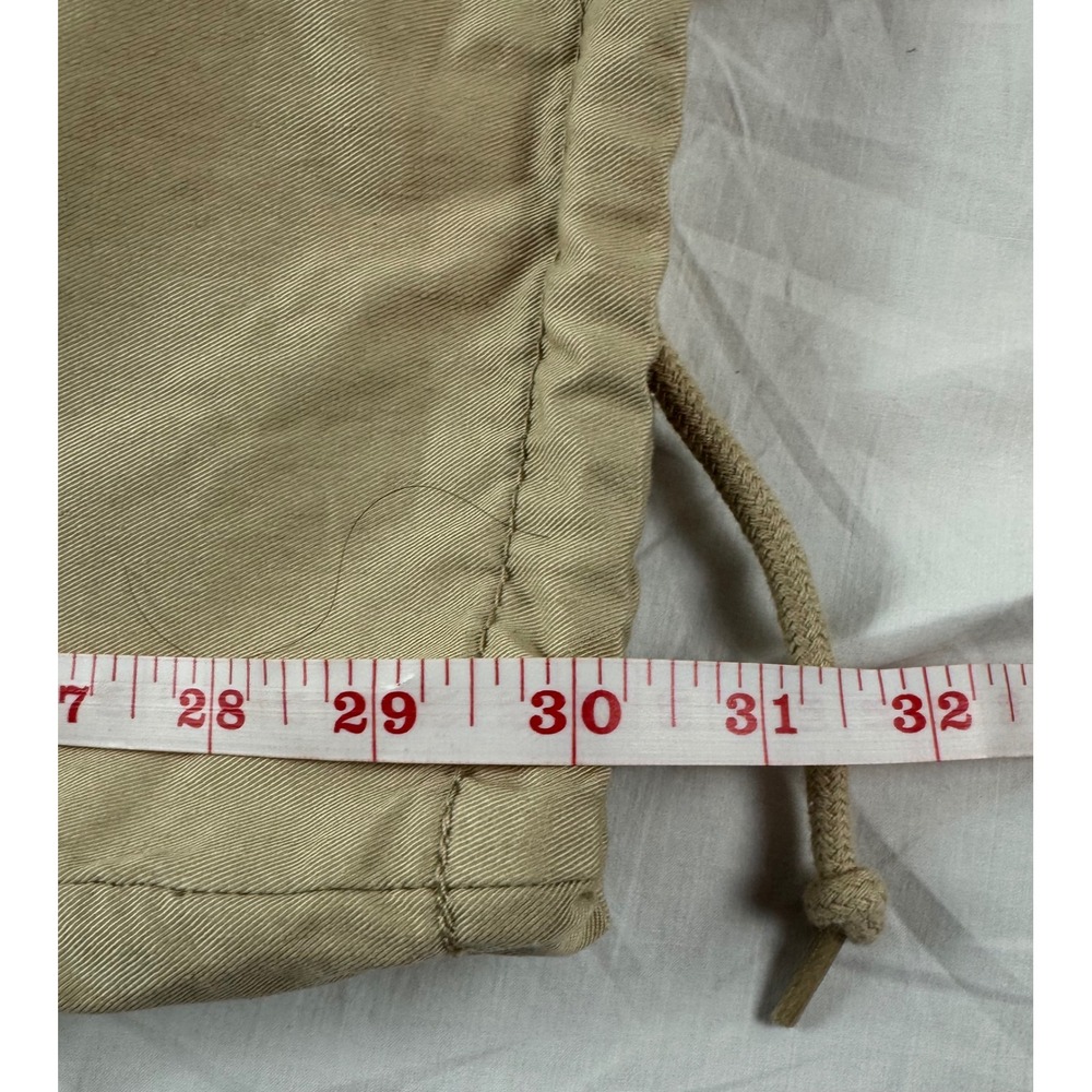 Levis 94 Baggy Cargo Pants Womens 26x30 Tan Khaki Mid Rise NWT - Picture 14 of 16